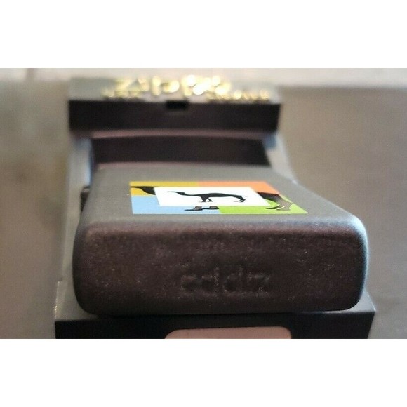 Zippo Lighter double camel Z 190 Year 1996 Very rare 2 Sides - Picture 5 of 7